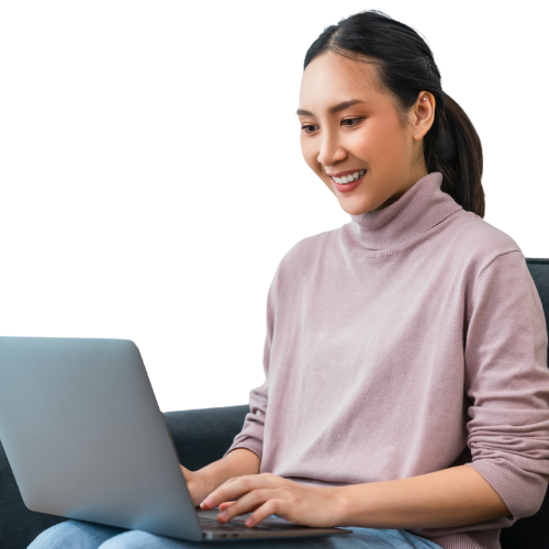 Users interacting with secure antivirus software